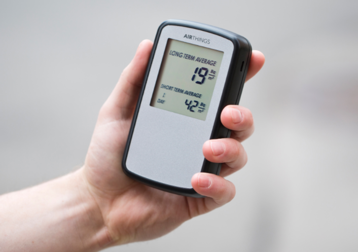 Digital Radon Detector