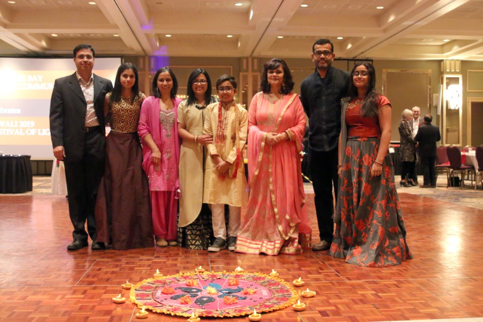 Hundreds of people came out to celebrate Diwali, or the Festival of Lights on Sunday hosted by the India Canada Association of Thunder Bay. 