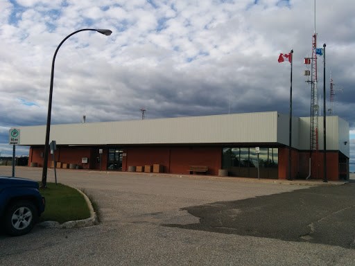 Dryden airport terminal