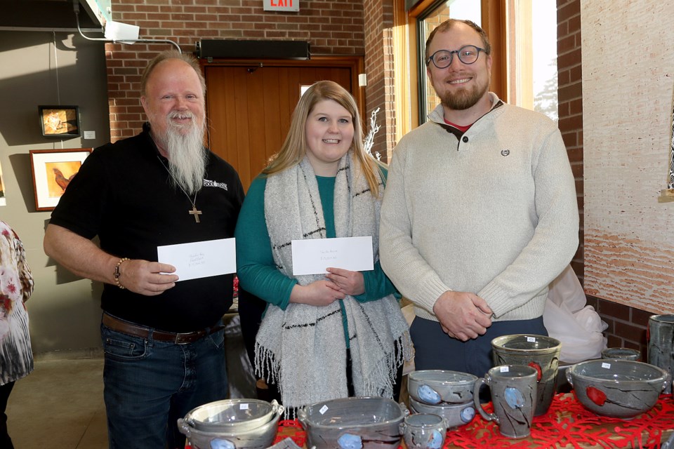 Empty Bowls Caring Hearts Cheque