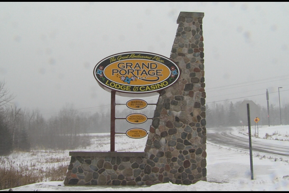 Grand Portage Lodge & Casino is located 70 kilometres south of Thunder Bay, on Minnesota Hwy. 61 (Jonathan Wilson/TBTV photo)
