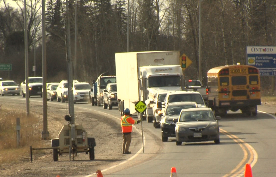 Highway 61 traffic control