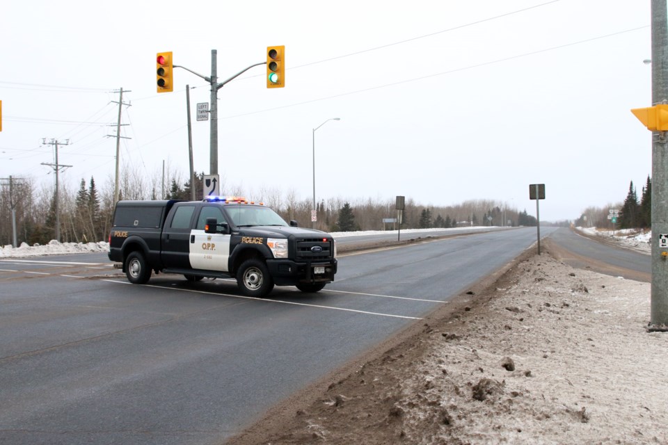 Highway Closure Red River Balsom