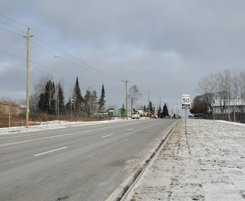 Junot Ave widened