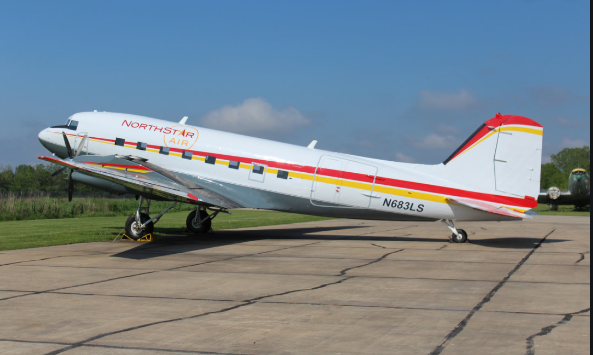 North Star Air Basler BT-67