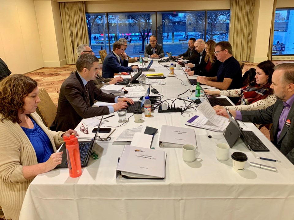 OSSTF negotiations