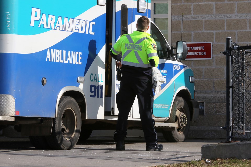 Emergency calls to EMS have risen by over 30 per cent since 2016. (File photo/Leith Dunick)
