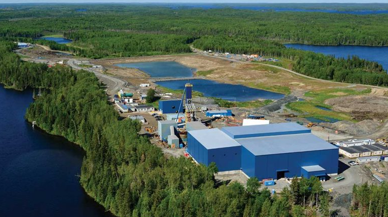 Bateman gold project