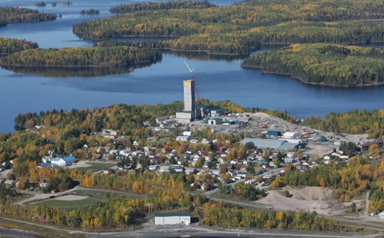 Red Lake gold mine