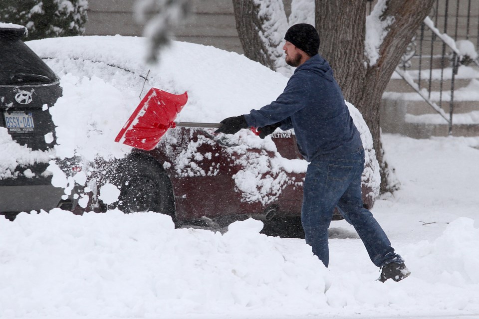 Snow Shovelling