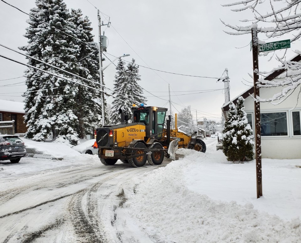 Snowplow Duke and Eliz St