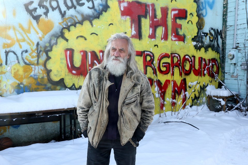 Peter Panetta, on Friday, Nov. 22, 2019, says he's made the decision not to reopen the current Underground Gym location, citing safety concerns. (Leith Dunick, tbnewswatch.com)