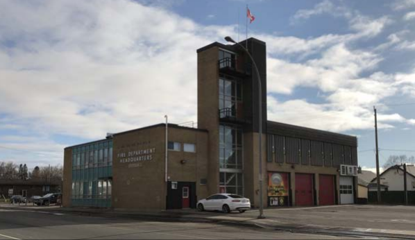 Vickers fire hall