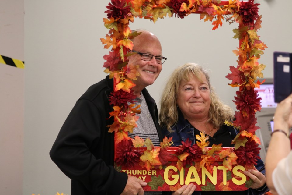 Retirees Valerie and Robert Coates wanted learn more about how they can make their home more age-friendly. 