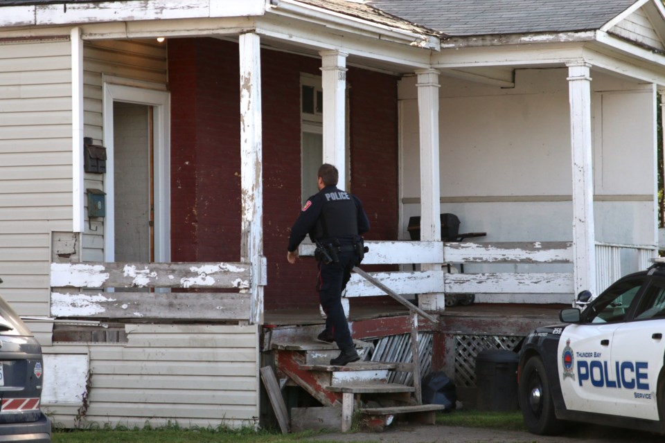 The most recent shooting to take place in Thunder Bay happened on Dease Street on Oct. 8. 