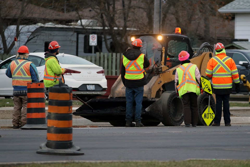 Edward Street Workers