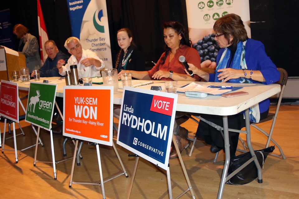 Rainy River Candidates