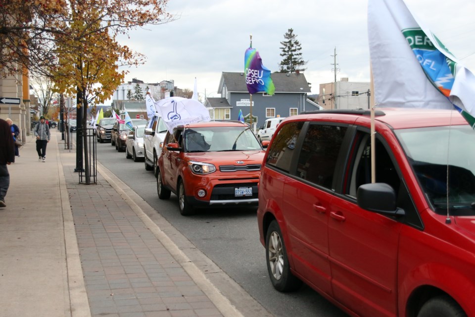 Labour Protests