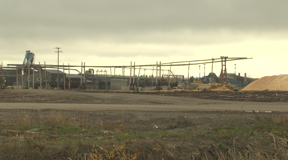 Longlac sawmill