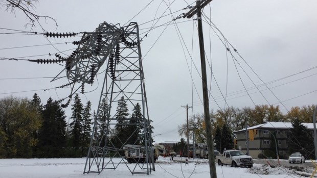Manitoba power outage