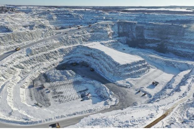 Rainy River gold mine