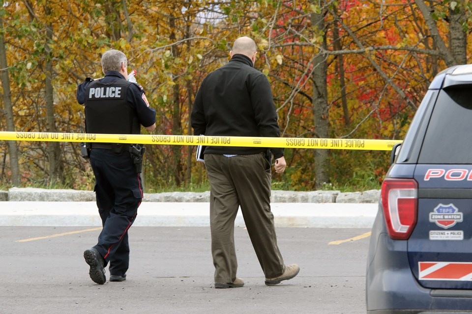 Police at Marina Park 5