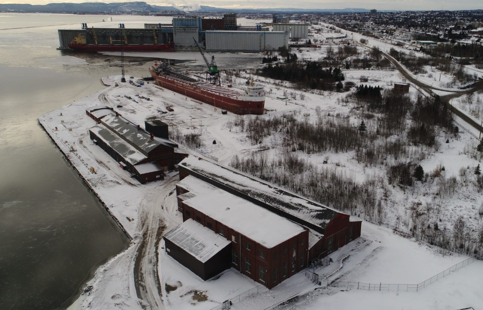 PA Shipyard winter Heddle