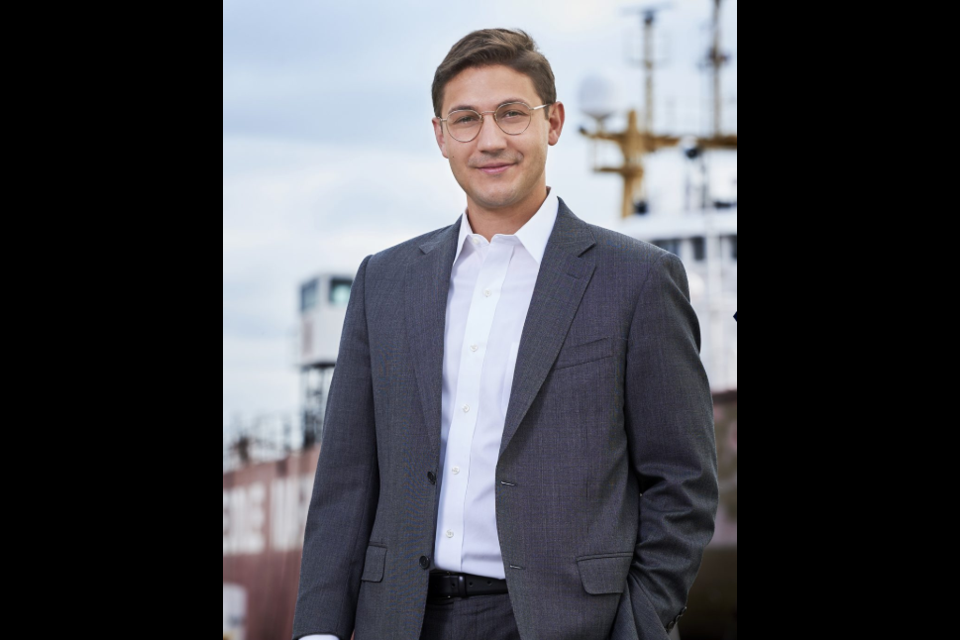 Shaun Padulo is the president of Heddle Shipyards (file photo)