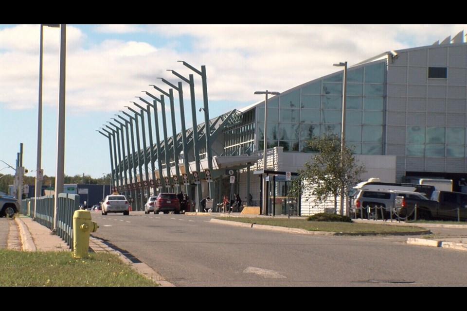 Scheduled jet service has been unavailable in Thunder Bay since the beginning of May, but will return by Nov. 1, 2022 (Mitchell Ringos/TBTV photos)