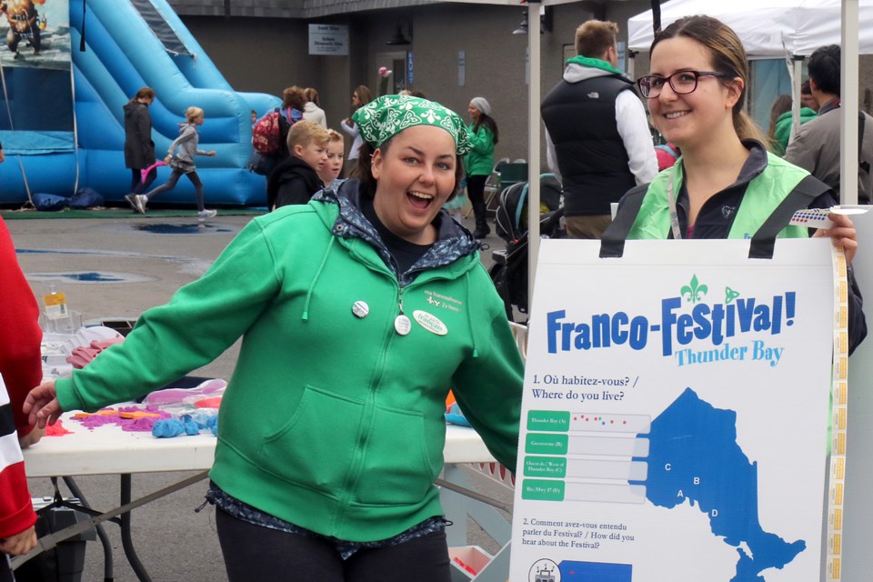 Franco Festival was first held in 2007 and continued on Saturday, Sept. 14, 2019 on Van Norman Street. (Leith Dunick, tbnewswatch.com)