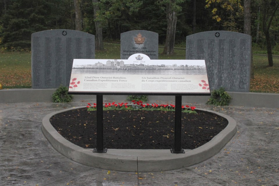 Military monument