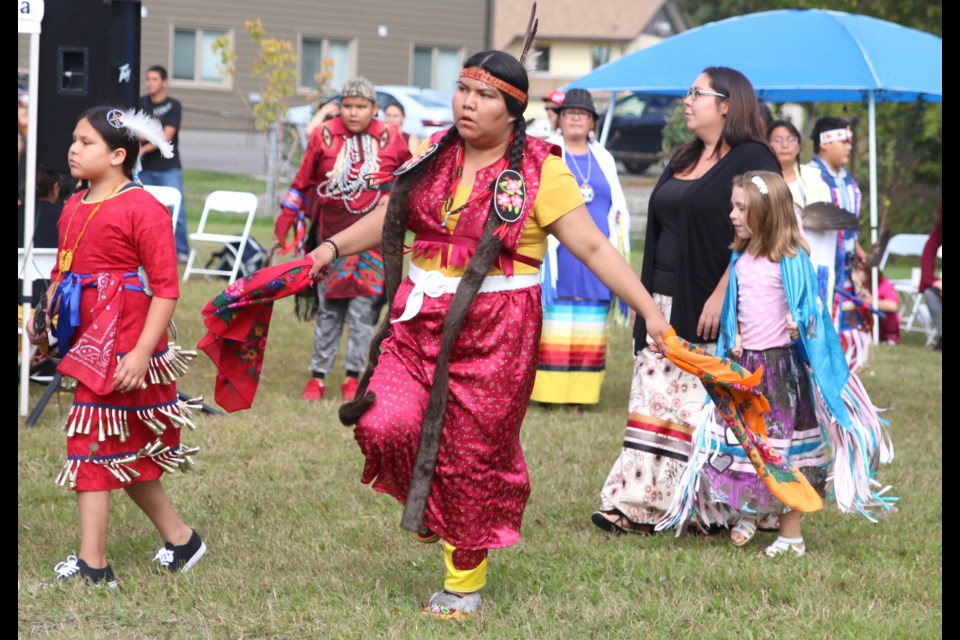The fourth Annual Missing and Murdered Indigenous Women and Girls Powwow was held on Sunday. (Photos by Doug Diaczuk - Tbnewswatch.com). 