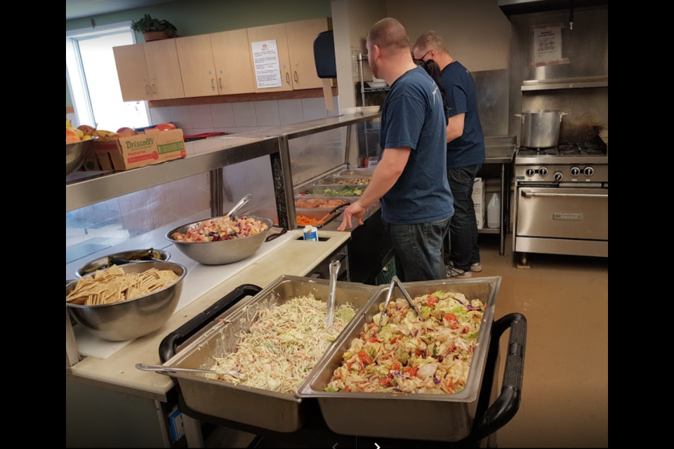 Shelter House has received a permanent Wild Game Permit for its kitchen, and can now accept game fro hunters (Facebook/Shelter House/Miles Leo photo)