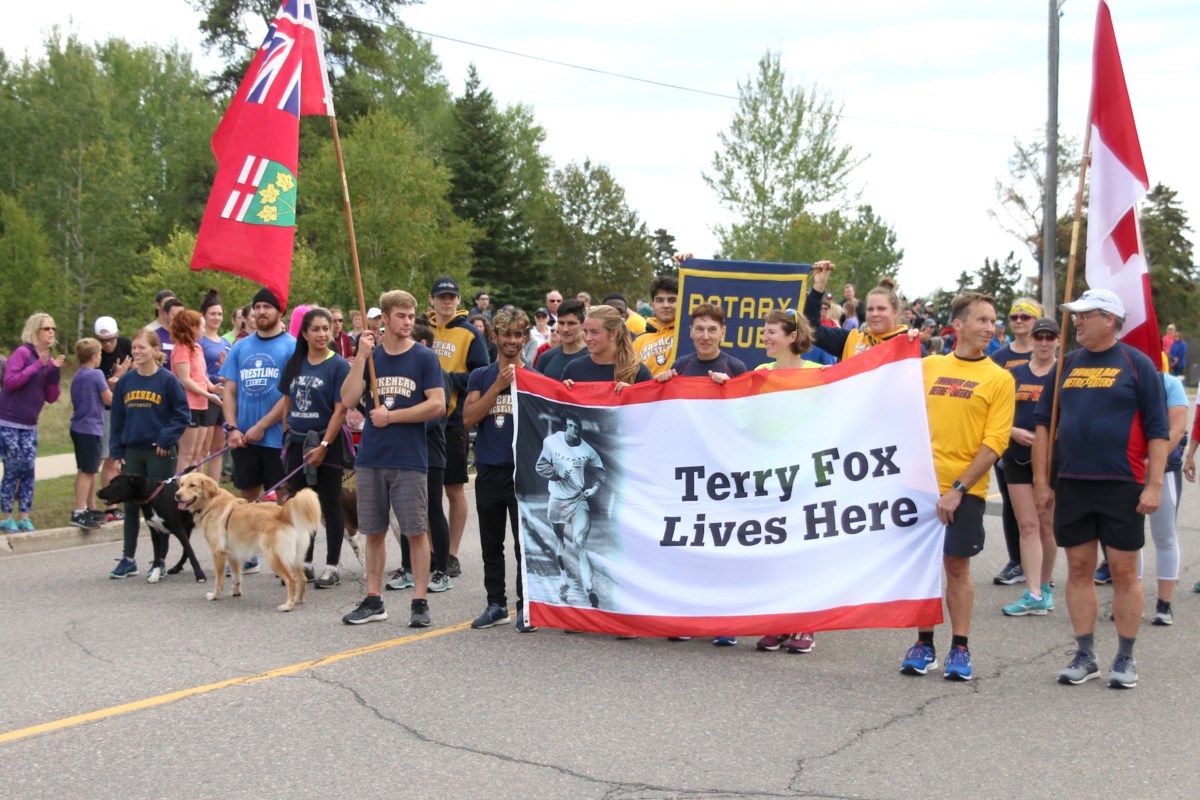 Terry Fox Run continues to inspire hope (5 photos)