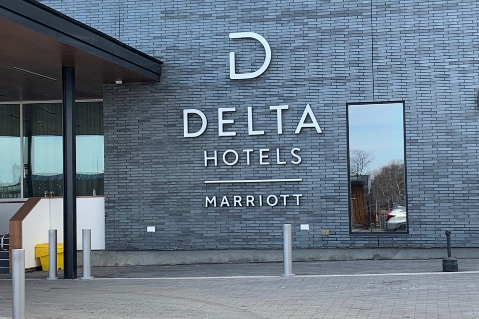 Delta Marriott Exterior