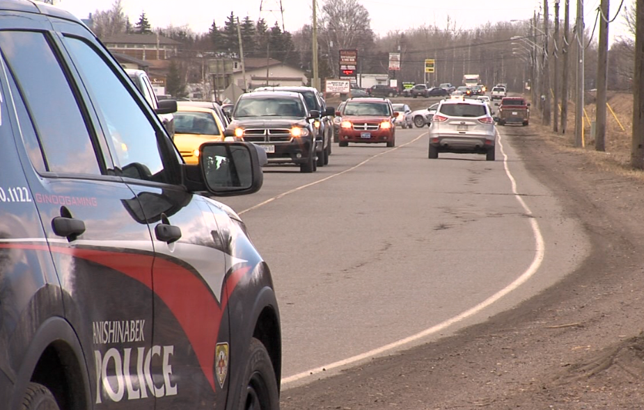 All vendors on Fort William First Nation will be ordered to close starting Friday at 6 p.m. (Cory Nordstrom/TBT News). 