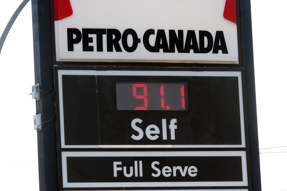 Gas Prices April 2020