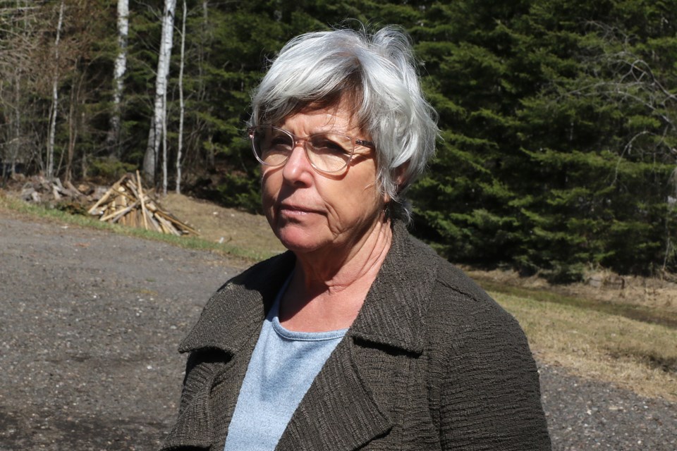 NDP MPP Judith Monteith-Farrell on Thursday, April 30, 2020, says Northern Ontario's economy is tied too closely to the rest of the province to consider reopening the region ahead of the rest of Ontario. (Leith Dunick, tbnewswatch.com)