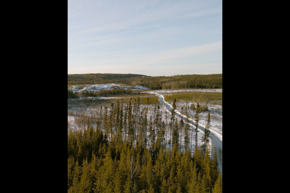 Frontier Lithium's PAK project is located between Deer Lake and North Spirit Lake in NW Ontario (Frontier Lithium)