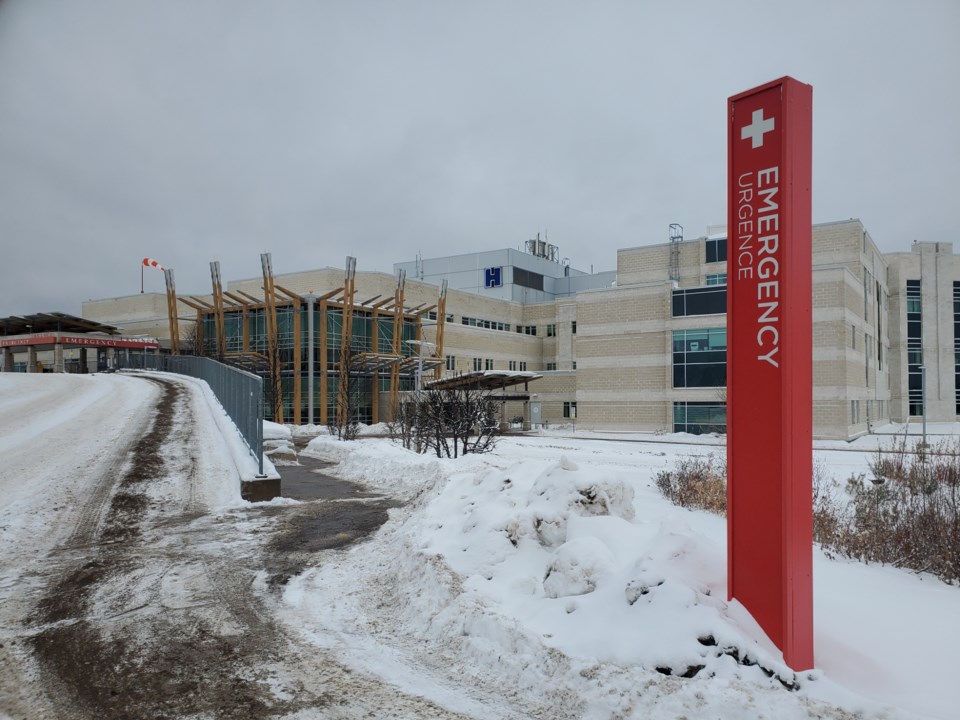Thunder Bay hospital ER
