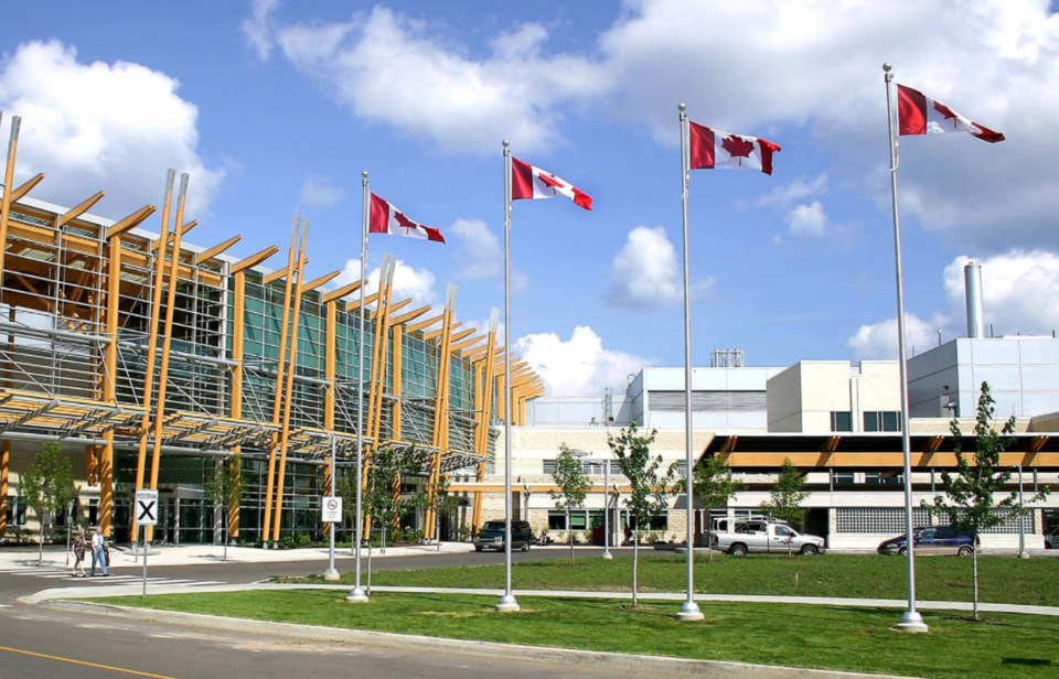 Thunder Bay regional health sciences centre summer