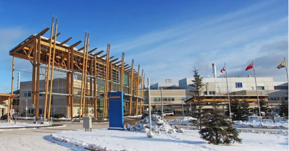 Thunder Bay Regional HSC winter