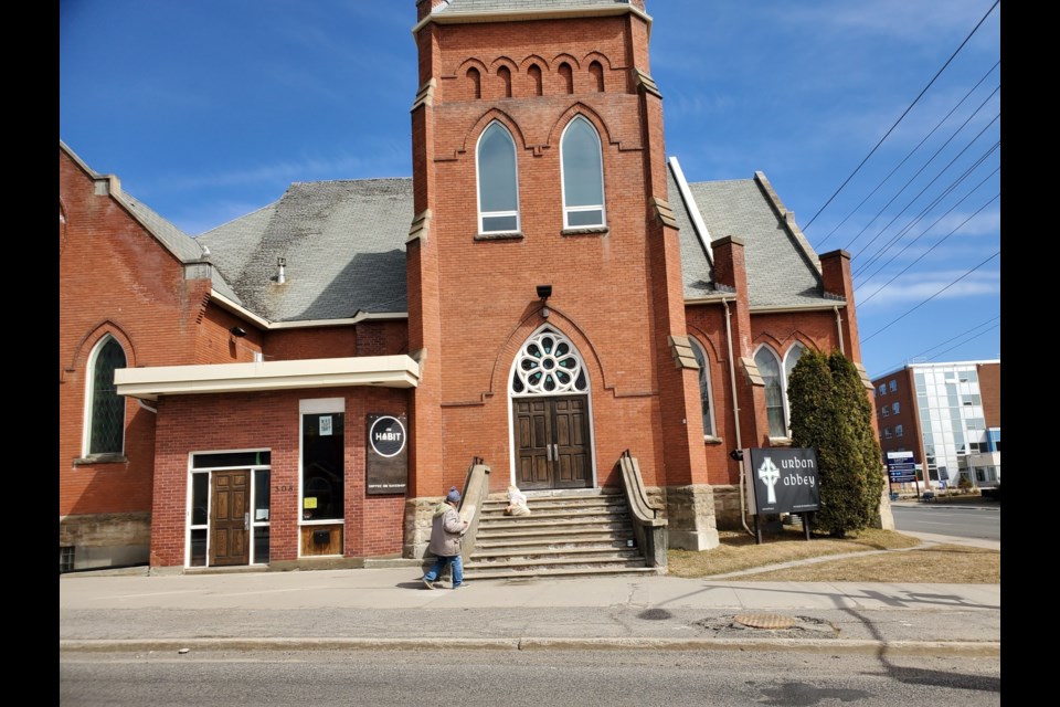 Urban Abbey on Red River Road is hosting an illness shelter for homeless people not diagnosed with COVID-19 (Tbnewswatch)