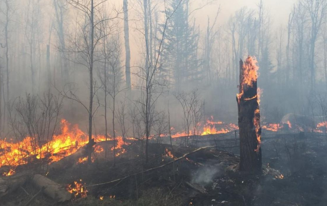 Wisconsin fire