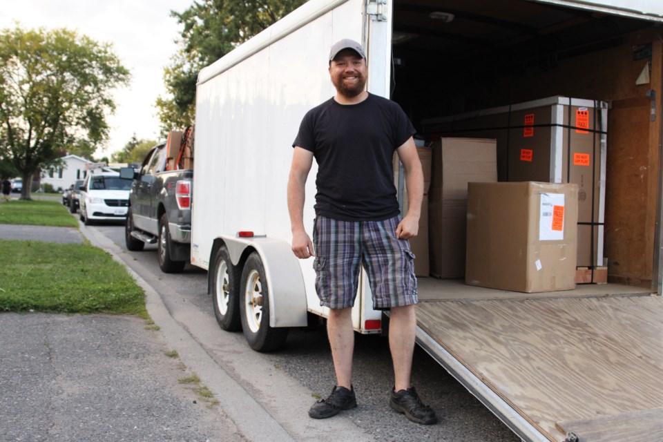 James Foulds is the founder of Border Giant. (Ian Kaufman, tbnewswatch.com)