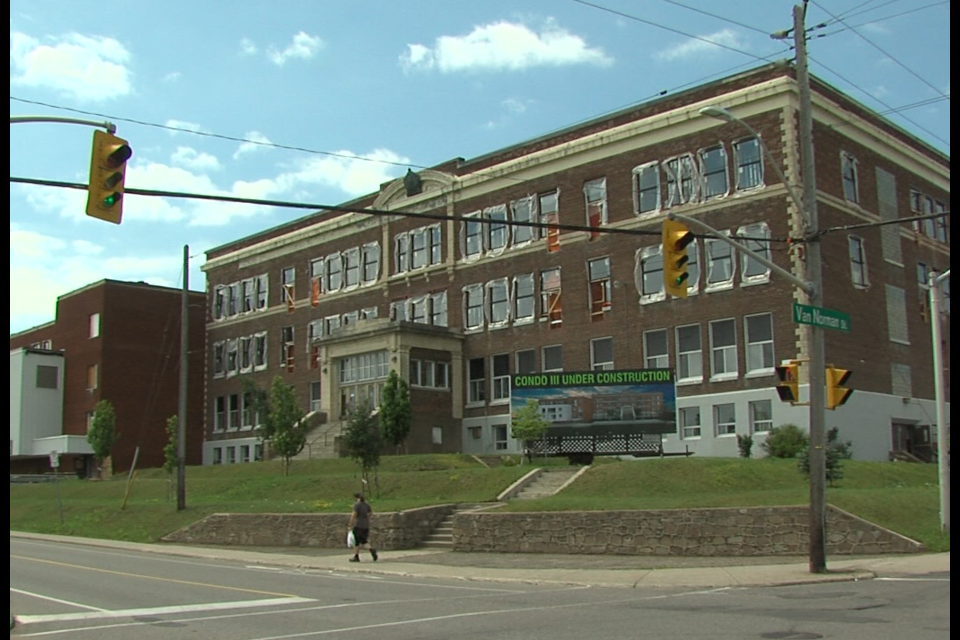 Hillcrest High School was built in 1928 and closed in 2009 (Avery MacRae/TBTV images)