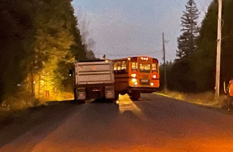 school bus accident