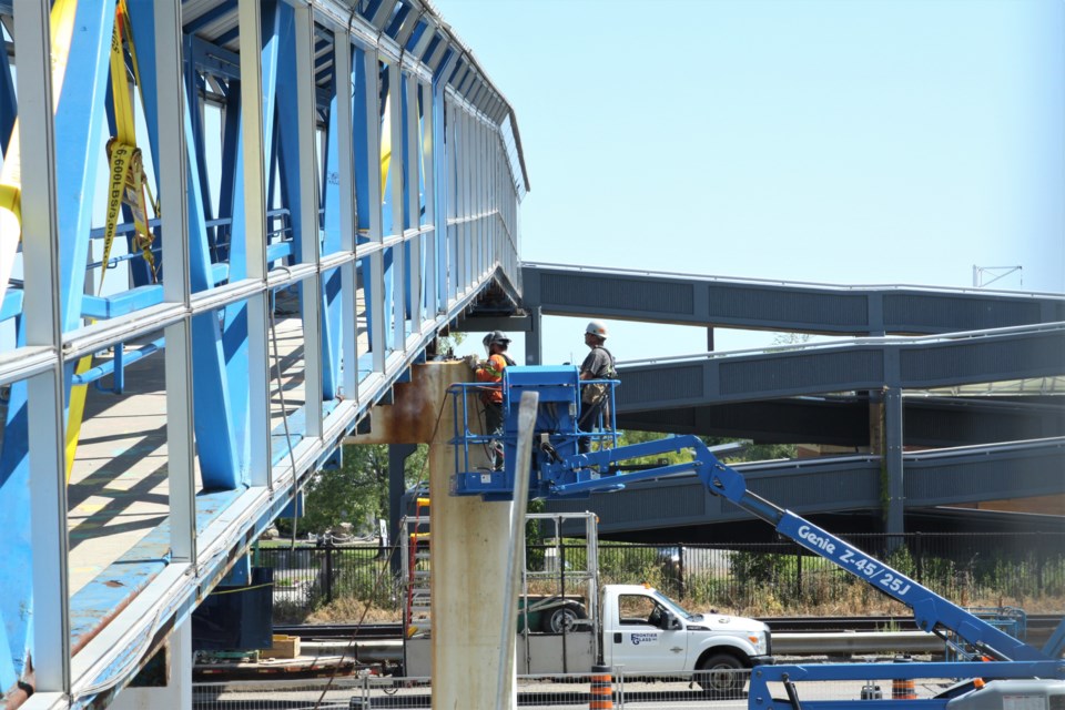 Marina Park overpass lift 3