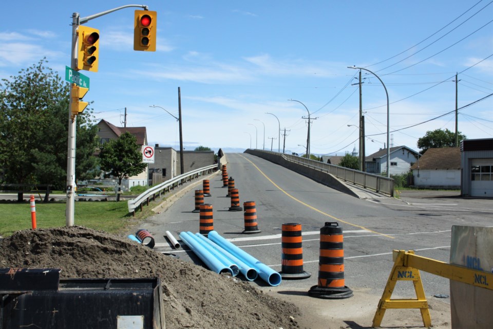 Pacific Avenue bridge closure