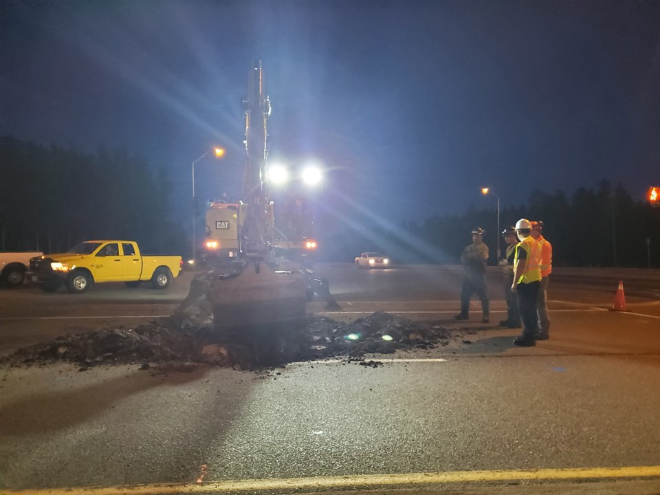 sinkhole repairs